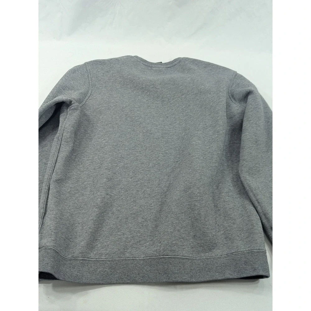 Nike Oklahoma Sooners Rowing Sweater Gray NCAA Pullover Crewneck Sweatshirt‎ Med